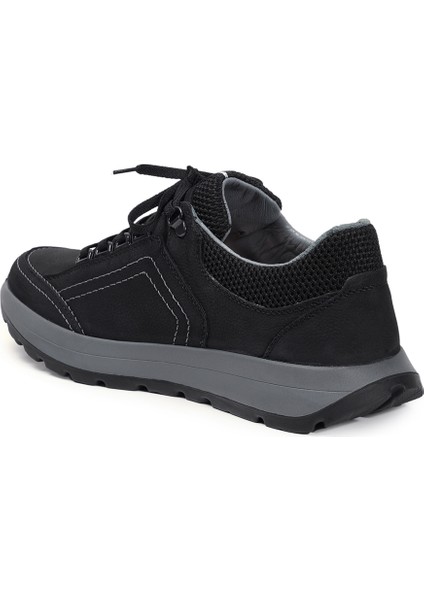 Siyah Sneakers Nubuk Erkek Ayakkabı modelleri