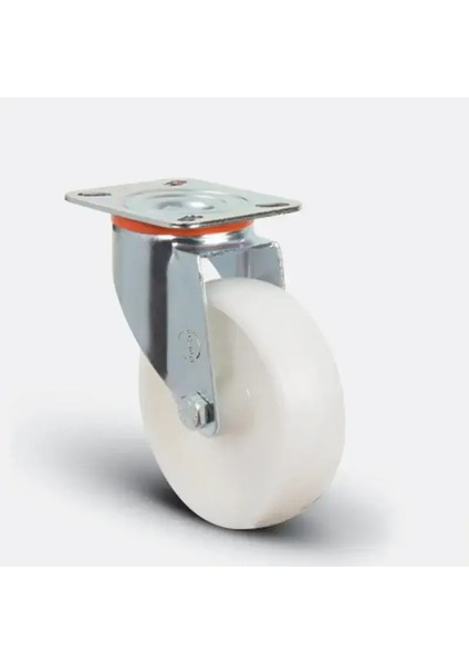 EM01ZKZ150 Döner Tablalı Sarhoş Poliamid Tekerlek ÇAP:150 180 kg Taşır