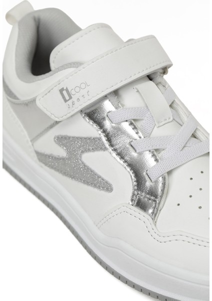 Jake F 5pr Beyaz Kız Çocuk Sneaker