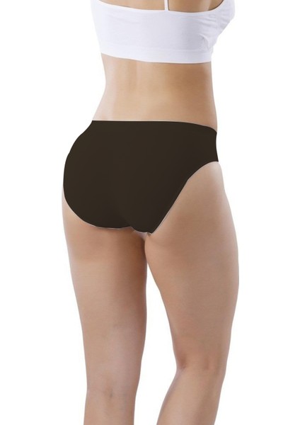 Dikişsiz Iz Yapmaz Bayan Slip Külot 11000 Siyah fiyatları