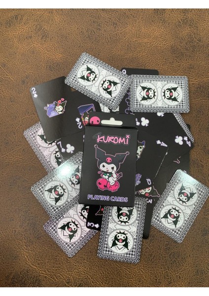 Kuromi Anime Iskambil Kartı Poker Pişti Kartı fiyatları