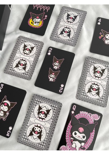 Kuromi Anime Iskambil Kartı Poker Pişti Kartı modelleri