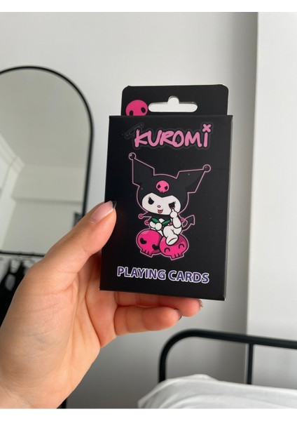 Kuromi Anime Iskambil Kartı Poker Pişti Kartı fırsatları