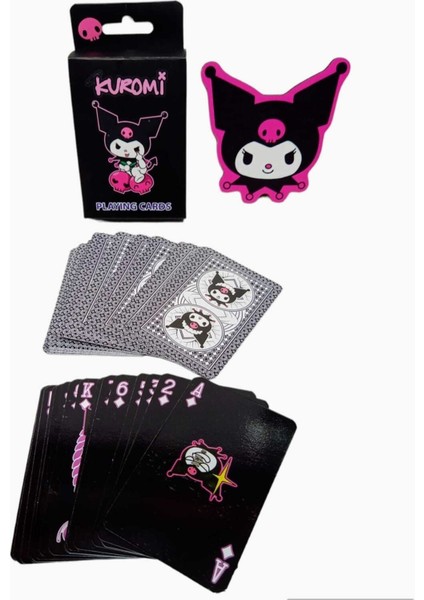 Kuromi Anime Iskambil Kartı Poker Pişti Kartı indirimleri