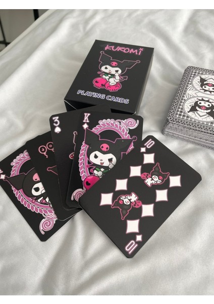 Kuromi Anime Iskambil Kartı Poker Pişti Kartı
