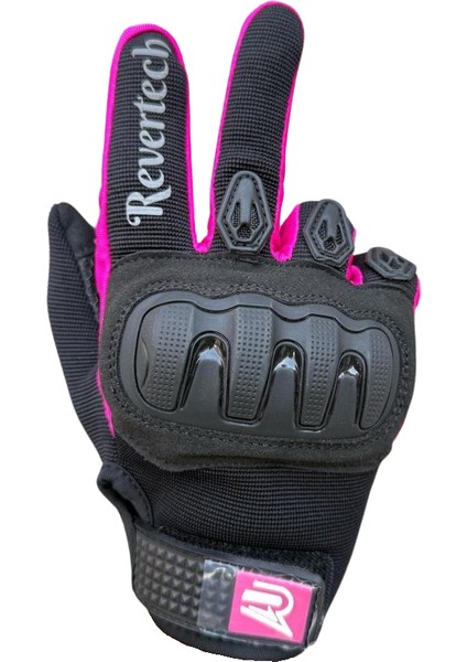Revertech Aura Pembe - Dokunmatik Ekran Uyumlu Motosiklet Eldiveni (Kadın) modelleri