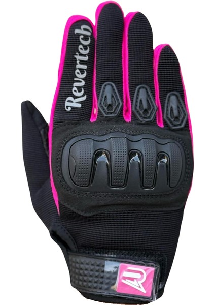 Revertech Aura Pembe - Dokunmatik Ekran Uyumlu Motosiklet Eldiveni (Kadın) indirimleri