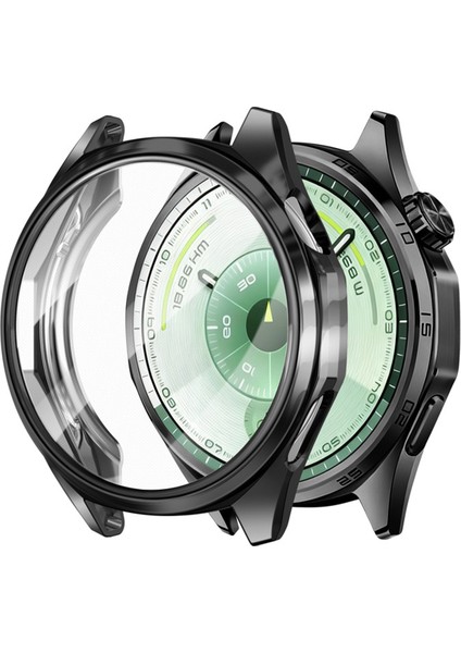 Huawei Watch Gt 6 46MM Uyumlu Tpu (Yumuşak Silikon) Kasa Koruyucu
