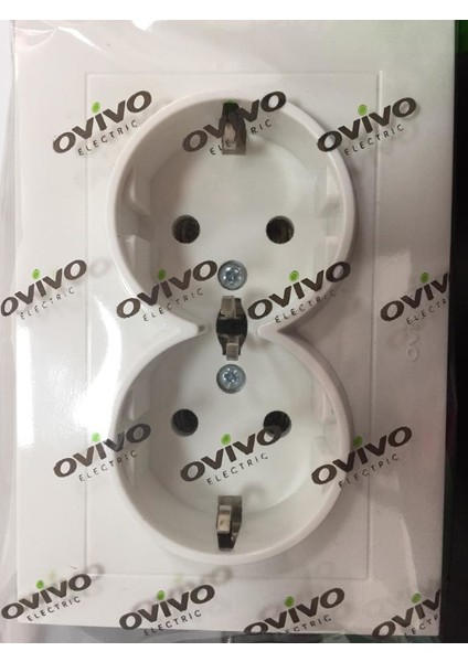 Grano Beyaz İkili Topraklı Priz Çerçeveli fiyatları