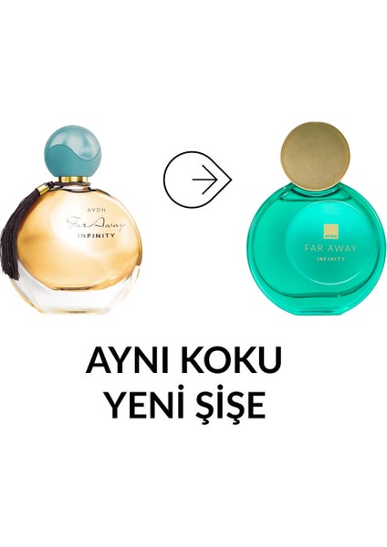 2 Adet Far Away Infinity Edp fiyatları