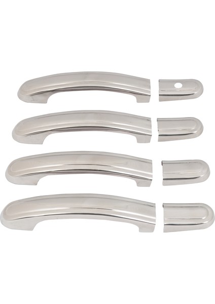 Ford Fiesta 2002-2008 Arası Krom Kapı Kolu 4 Kapı P. Çelik modelleri