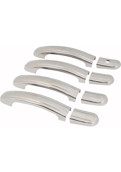 Ford Fiesta 2002-2008 Arası Krom Kapı Kolu 4 Kapı P. Çelik fırsatları