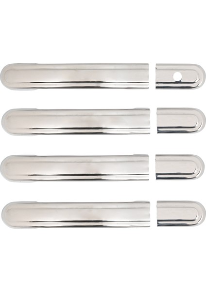 Ford Fiesta 2002-2008 Arası Krom Kapı Kolu 4 Kapı P. Çelik