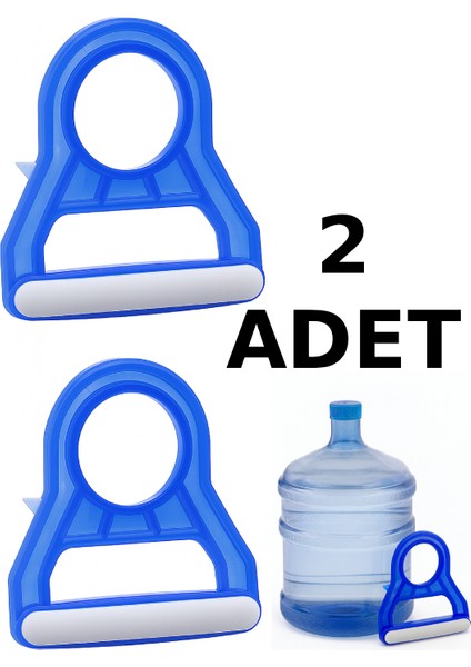 2 Adet Damacana Tutacağı Damacana Taşıyıcı Su Sebili Taşıma Aparatı