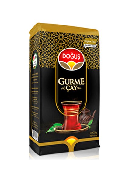 Gurme Siyah Çay 1000 Gr. Doğal Yaprak Çay Lezzetiyle Özel Harman fiyatları