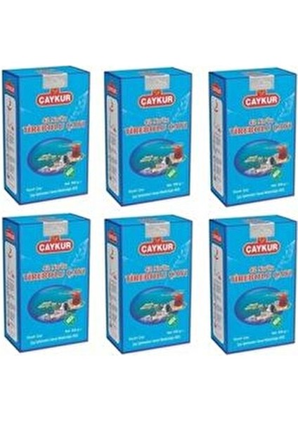 Tirebolu 42 No'lu Siyah Çay 500 gr x 6 Paket Rize Menşeli Doğal Çay fiyatları