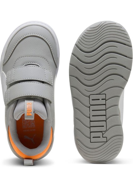 Multiflex 2 Sl V Ps-Gray Echo-White Çocuk Ayakkabı-Gri