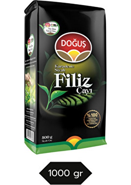 Filiz Çay 1 kg Karadeniz Siyah Çayı Enfes Lezzet ve Yüksek Dem Oranı fiyatları