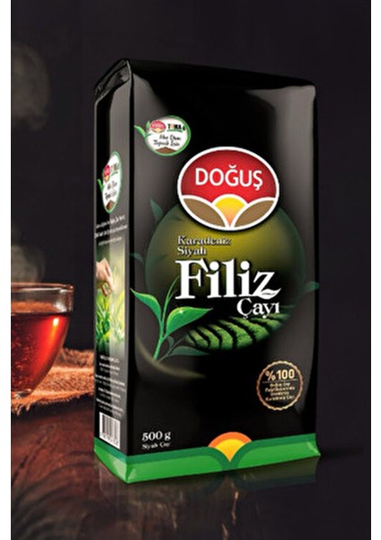 Filiz Çay 1 kg Karadeniz Siyah Çayı Enfes Lezzet ve Yüksek Dem Oranı modelleri