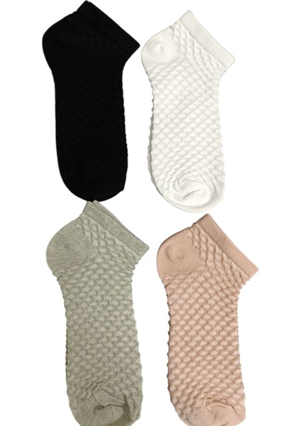 Kabartma Desen Patik Corap Kaliteli Esnek Sıkmayan Lastik Pamuklu Yumusak MOA01 fiyatları