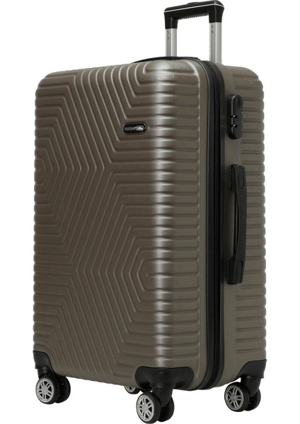 Sanderum -O 5pr Vizon Unisex Orta Boy Valiz fiyatları