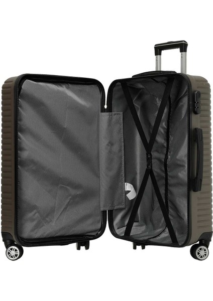 Sanderum -O 5pr Vizon Unisex Orta Boy Valiz modelleri