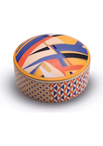 Living Porselen Kapaklı Kutu 13 x 6,5 cm fiyatları