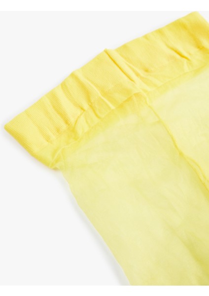 15 Den Iz Bırakmayan Külotlu Çorap modelleri