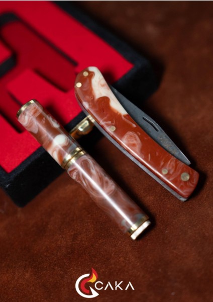 Orıgın Premium Çakı & Çakmak Seti