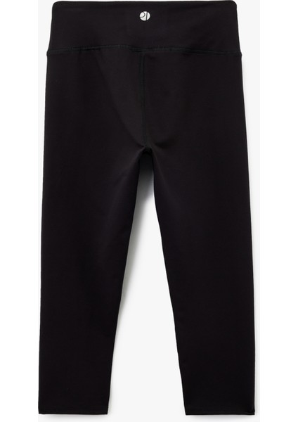 Yüksek Bel Slim Fit Kısa Spor Tayt fiyatları