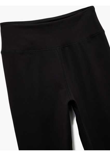 Yüksek Bel Slim Fit Kısa Spor Tayt modelleri