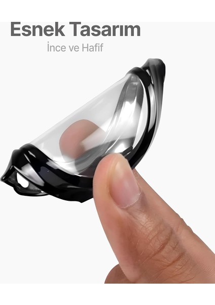 Huawei Watch Gt 6 41MM Uyumlu Tpu (Yumuşak Silikon) Kasa Koruyucu modelleri