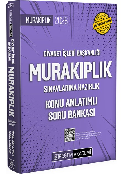 2026 Diyanet İşleri Başkanlığı Murakıplık Sınavlarına Hazırlık Ko fiyatları