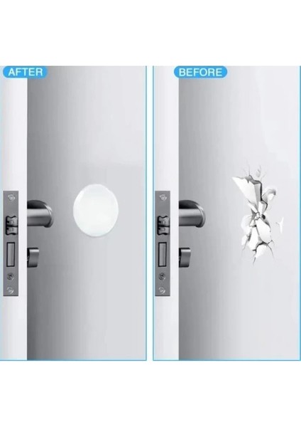 Şeffaf Silikon Mobilya ve Kapı Durdurucu Darbe Pedi 6 Lı (5148) indirimleri