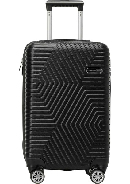 Sanderum -K 5pr Siyah Unisex Küçük Boy Valiz