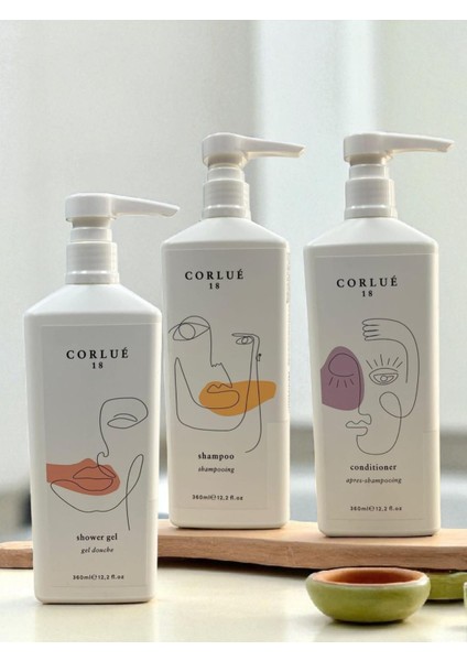 Shampoo 360 ml + Condıtıoner 360 ml + Shower Gel 360 ml fırsatları