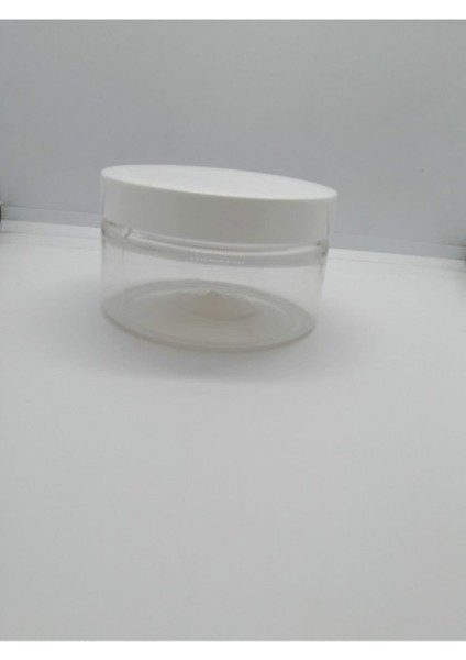 300CC Beyaz Kapak Plastik Px Krem Kutusu,krem Kavanoz,plastik KUTU,100 Adet