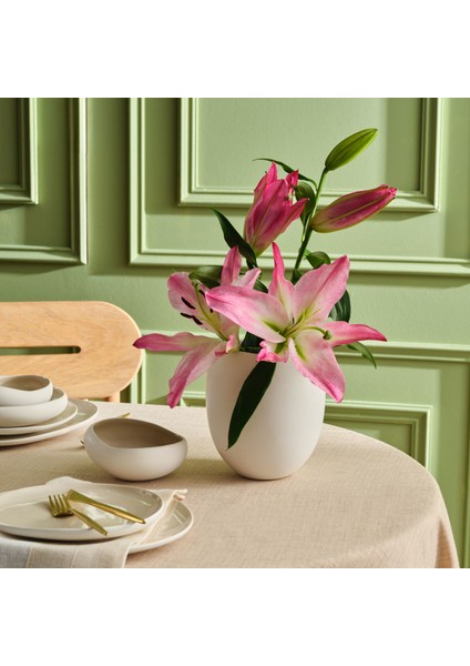 Karaca Cupid Dekoratif Vazo 16X16X31,9 cm