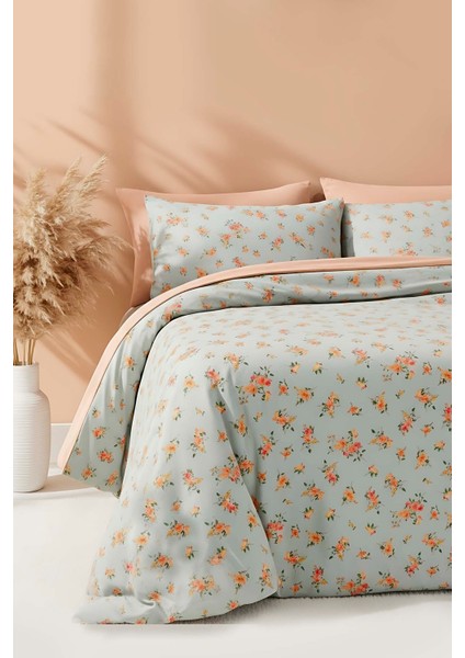 Aura Tek Kişilik Nevresim Takımı Pamuklu