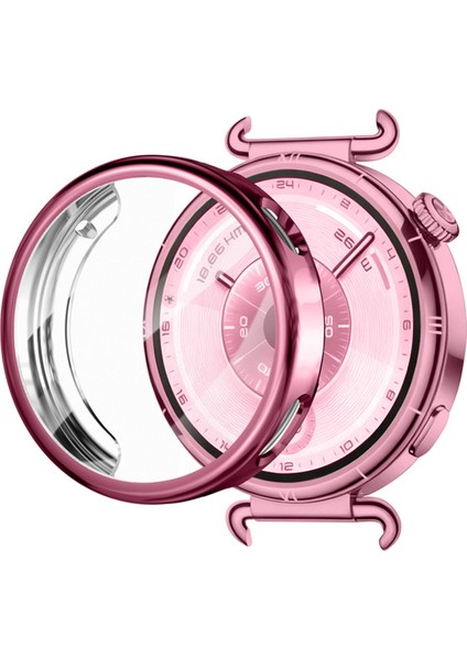 Huawei Watch Gt 6 41MM Uyumlu Tpu (Yumuşak Silikon) Kasa Koruyucu