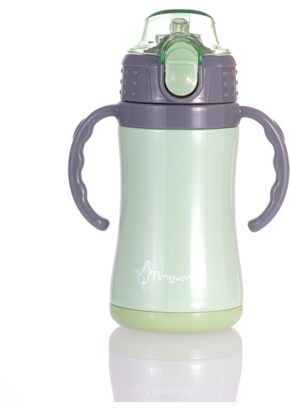 Çocuk Termosu - 280 ml | Sızdırmaz Çift Cidarlı, Vakum Yalıtımlı | Paslanmaz Çelik Pipetli Termos fiyatları