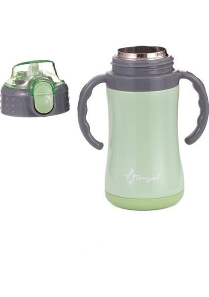 Çocuk Termosu - 280 ml | Sızdırmaz Çift Cidarlı, Vakum Yalıtımlı | Paslanmaz Çelik Pipetli Termos modelleri