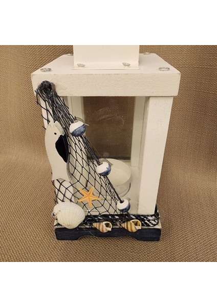 Deniz Temalı Mumluk Fener fırsatları