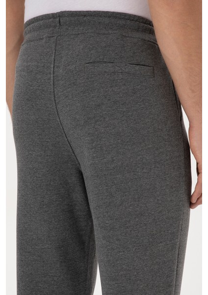 Erkek Antrasit Melanj Eşofman Altı 50307670-VR081