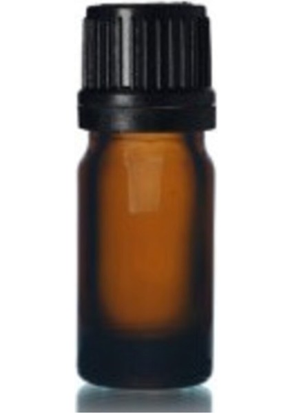 50CC Kahverengi Cam Şişe,tıpalı Kapak,içten Damlalıklı, 100 Adet