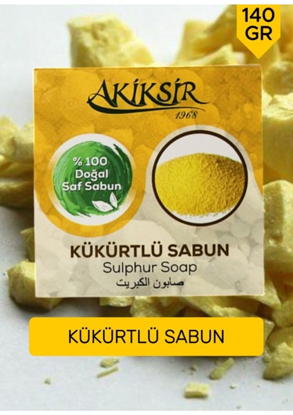 Doğal Kükürtlü Sabun (140GR) fiyatları