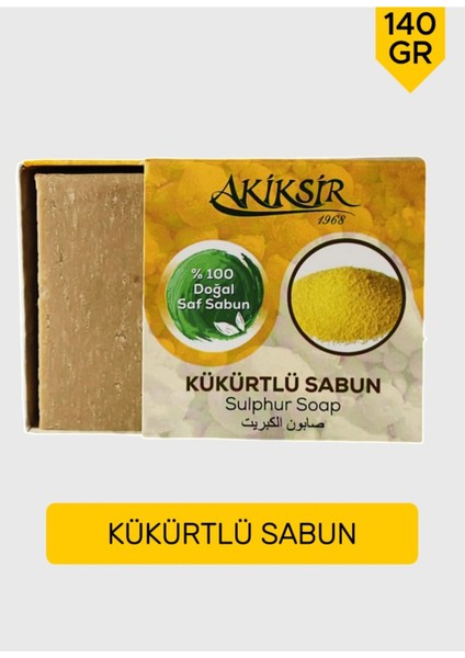Doğal Kükürtlü Sabun (140GR) modelleri