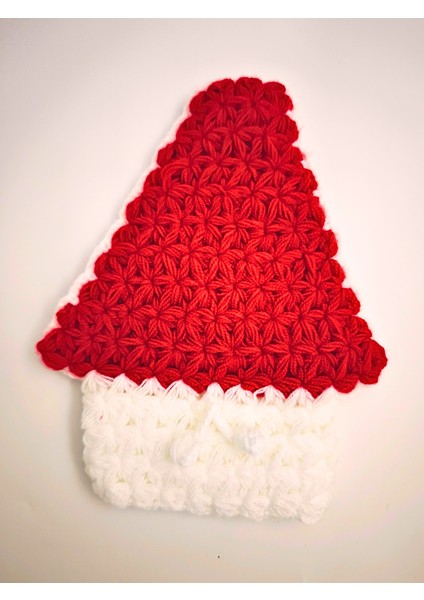 El Örgüsü Duş Lifi Kese Ağaç Görünümlü Içerisine El Girebilir