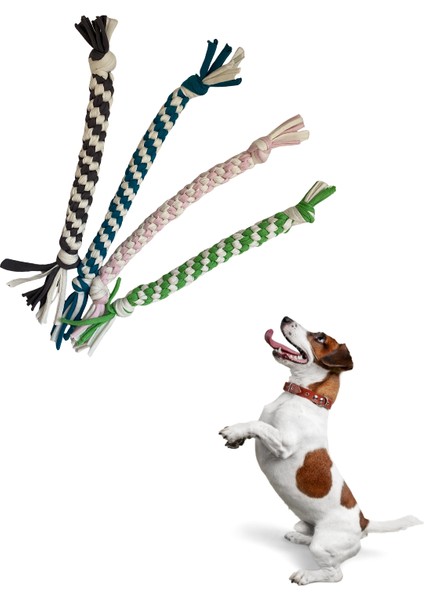 Köpek Oyun Halatı Köpek Diş Kaşıma İpi Köpek Oyuncağı Köpek Eğitim İpi Köpek Oyun Halatı El Yapımı Oyun İpi Diş İpi Köpek Çekiştirme Halatı