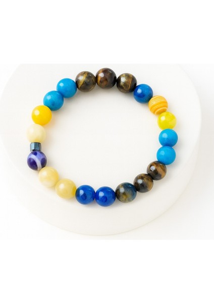 Zenaura Çakra Doğaltaş Bileklik